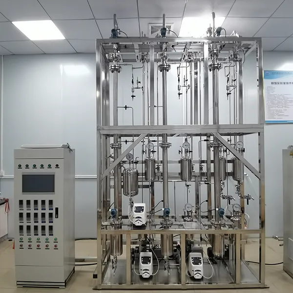 Laboratoriedestillationsapparat
