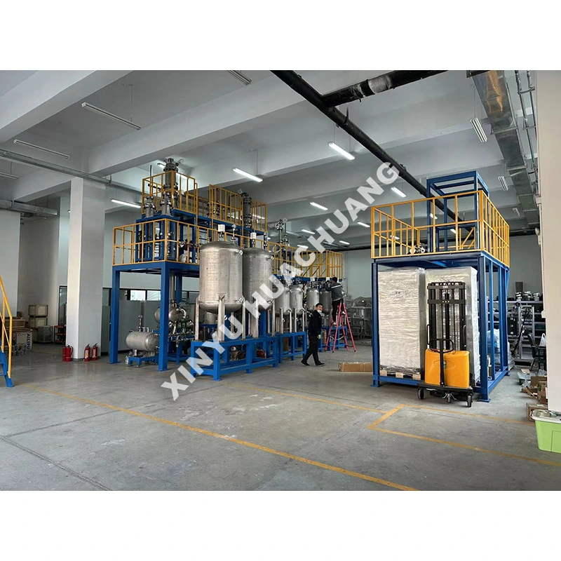 Fluor kemisk destillationsenhet