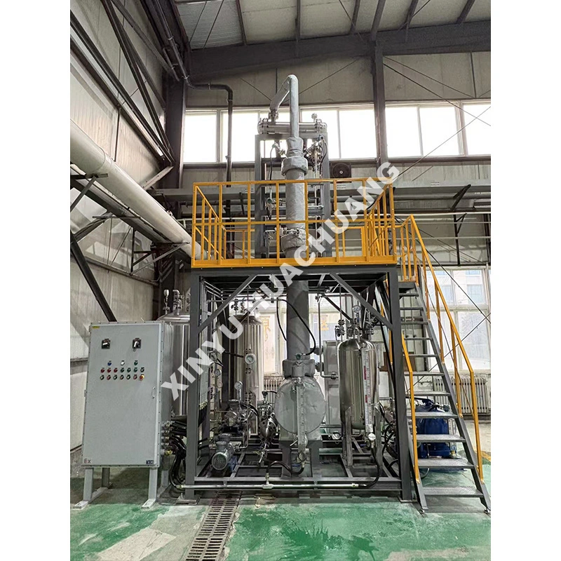 Isooktanol Dehydrering Destillationsenhet