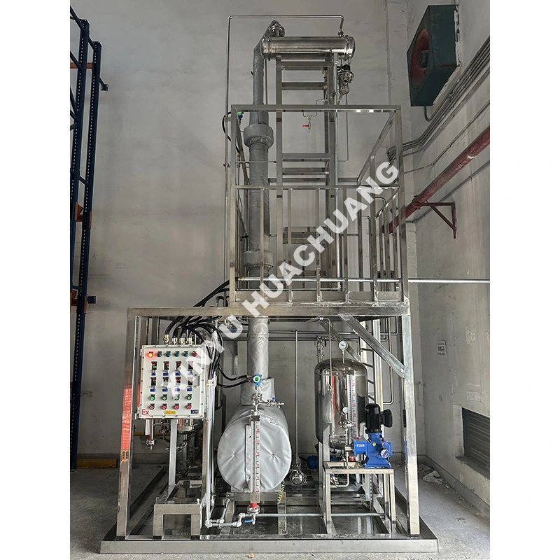 Isooktanol Dehydrering Destillationsenhet